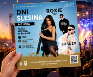 Łobuzy i Roxie na jednej plaży! Dni Ślesina to hit weekendu
