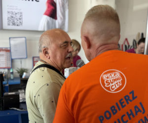 Akcja ESKA Summer City w VIVE Profit przy ul. Mełgiewskiej w Lublinie