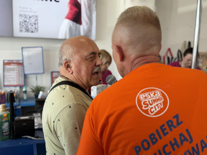 Akcja ESKA Summer City w VIVE Profit przy ul. Mełgiewskiej w Lublinie