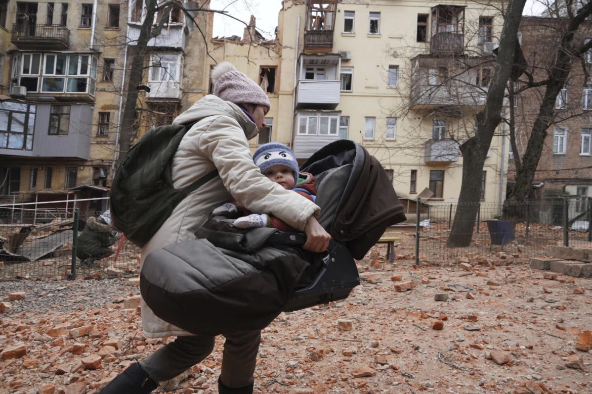 Trzy lata inwazji rosyjskiej na Ukrainę
