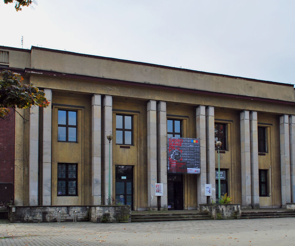 Dawne kino Światowid, os. Centrum E 1, Nowa Huta, Kraków