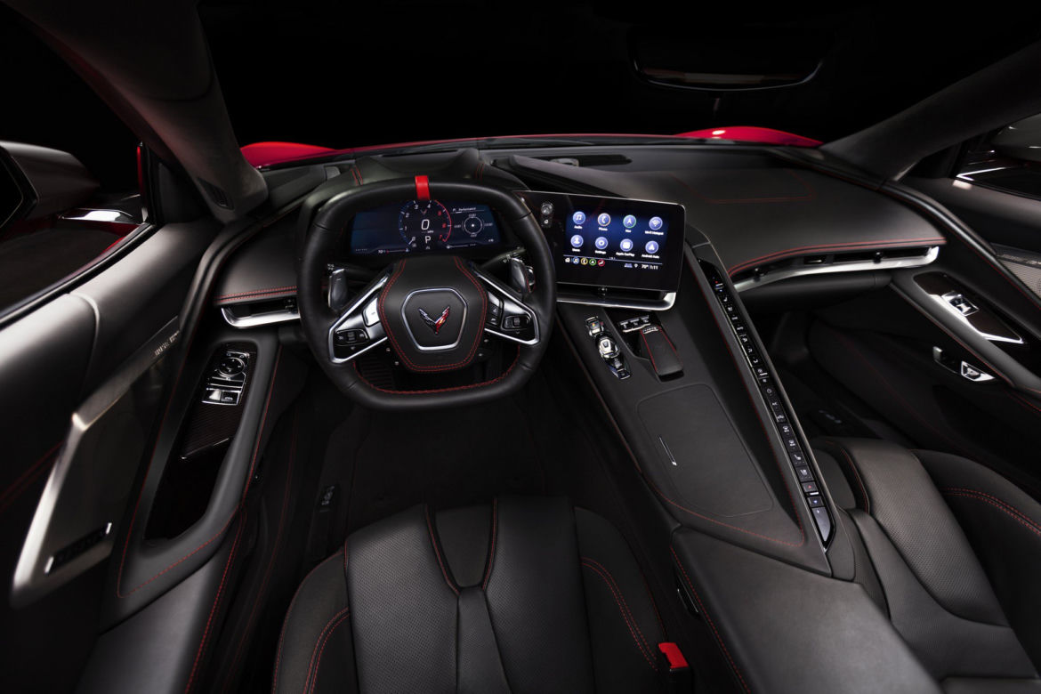 Corvette C8