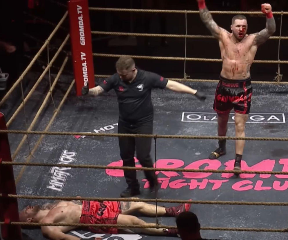 GROMDA: Balboa vs Gorilla