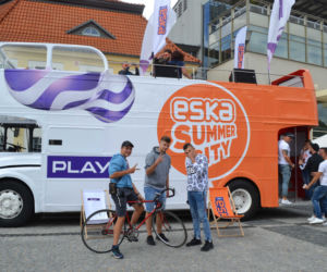 Bus Eska Summer City w Białymstoku. Byłeś? Znajdź siebie na zdjęciach!