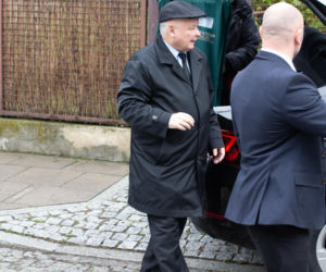 Kaczyński zrobił się na bóstwo