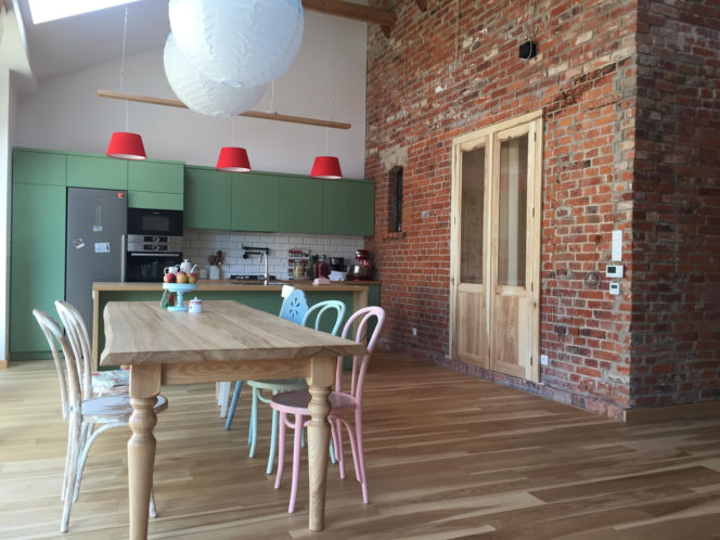 Wnętrze domu po remoncie