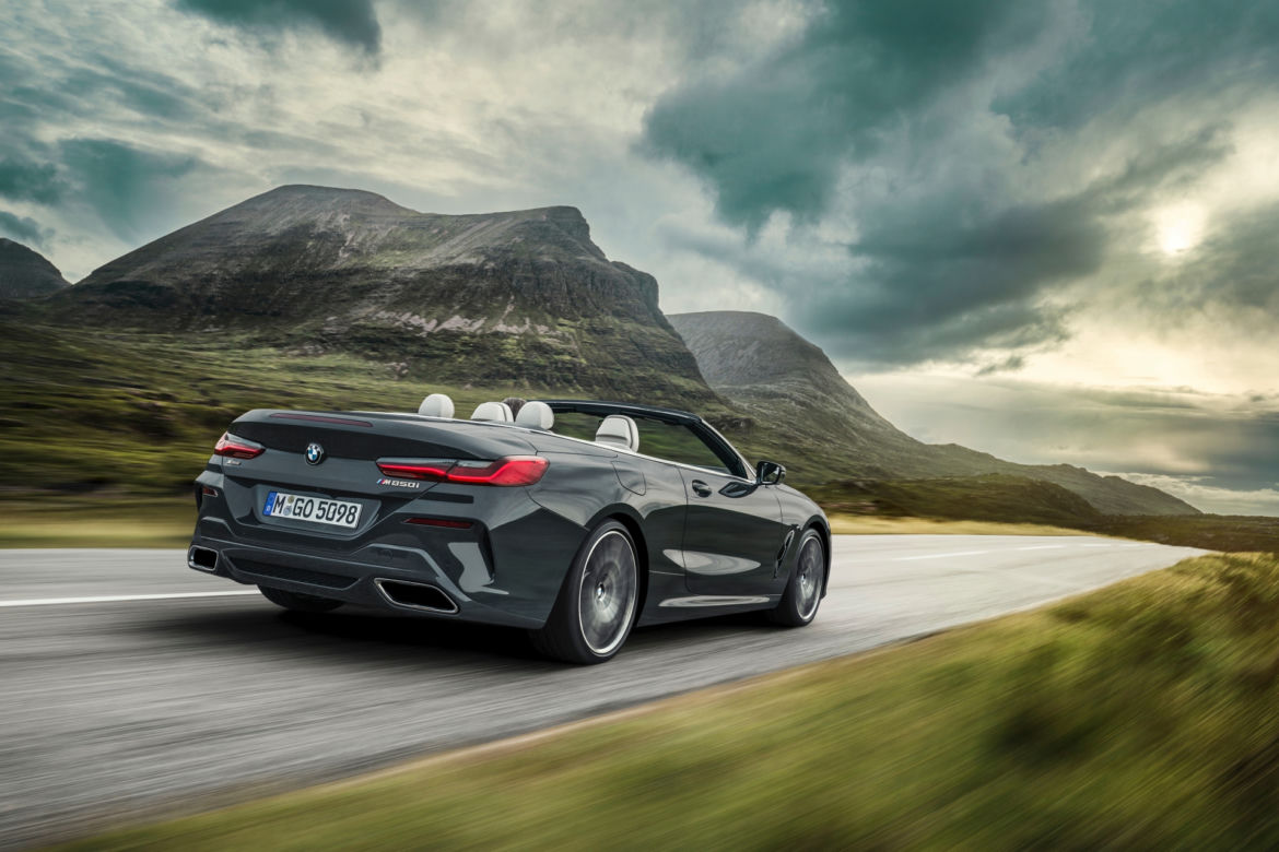 BMW serii 8 Cabrio
