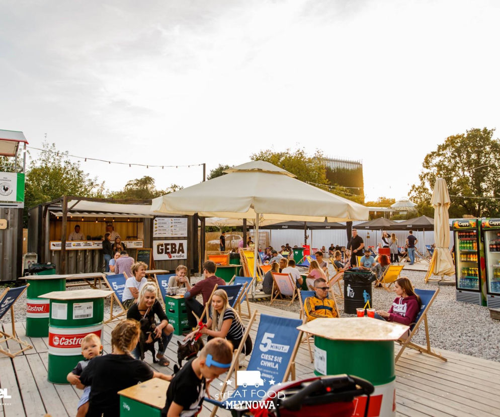 Streat Food Młynowa 2019. Początek nowego sezonu