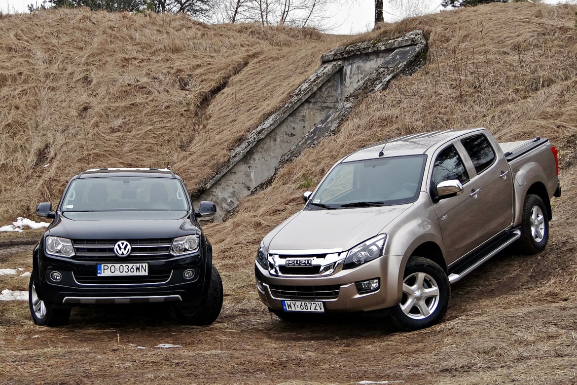 Volkswagen Amarok kontra Isuzu D-MAX