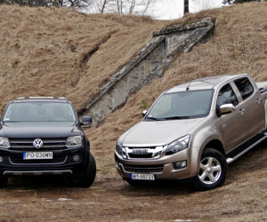 Volkswagen Amarok kontra Isuzu D-MAX