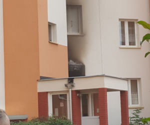 Tragiczny pożar na ul. Boboli w Białymstoku. Nie żyje mężczyzna