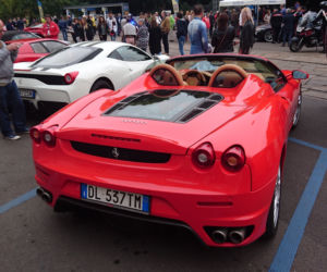 Zlot miłośników Ferrari w Mediolanie - Raduno Internazionale Ferrari 2017