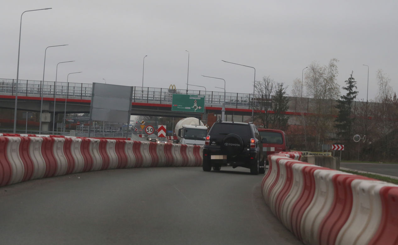 Zmiany na S17. Kierowcy pojadą od Zakrętu do węzła Lubelska