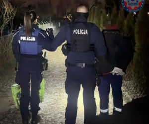 Działkowy włamywacz w rękach policji. Wpadł na gorącym uczynku 