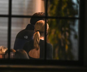 Gwiazdy na imprezie po spektaklu „Europa”