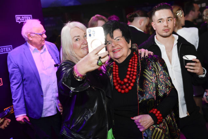 Senyszyn na gali Jupitery Roku