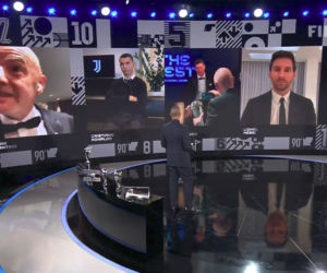 Cristiano Ronaldo obrażony po FIFA The Best Football Awards 2020