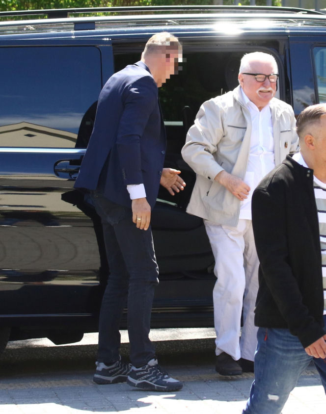 Włoski styl Lecha Wałęsy