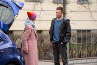 Na dobre i na złe, odc. 986. Blanka (Pola Gonciarz), Mario (Marcin Korcz)