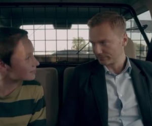 To nie koniec świata odc. 5. Paweł Anuszkiewicz (Krystian Wieczorek), Kajtek (Jakub Stoiński)