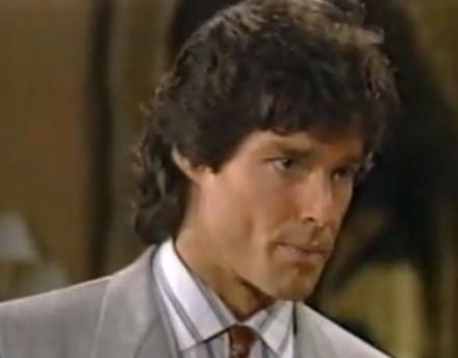 Moda na sukces. Ridge (Ronn Moss) 1987 r.