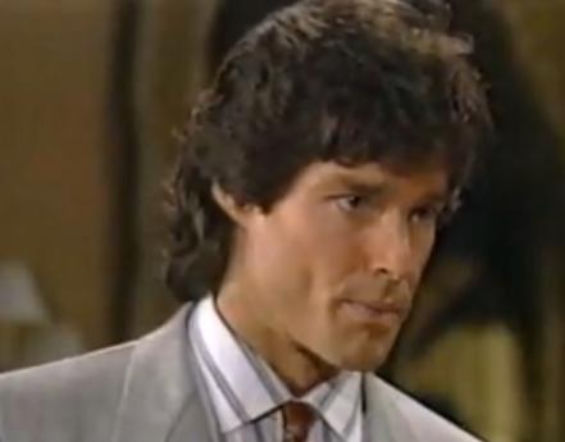 Moda na sukces. Ridge (Ronn Moss) 1987 r.