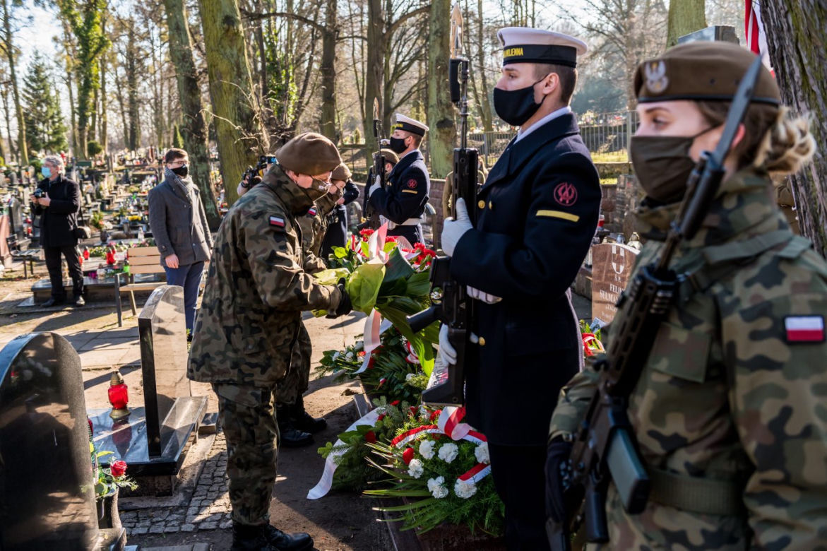 Pomorze uczciło żołnierzy wyklętych