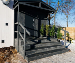 Nasz nowy dom Międzyrzec Podlaski. Dom po metamorfozie