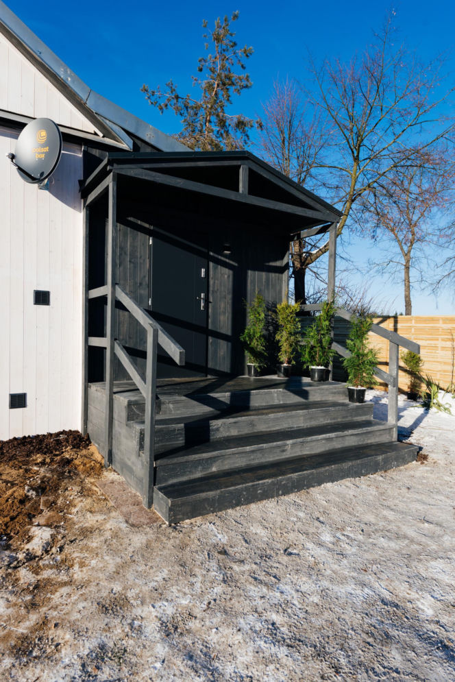 "Nasz nowy dom" Międzyrzec Podlaski. Dom po metamorfozie