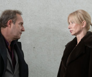 Na Wspólnej odc. 3087. Ewa (Ewa Gawryluk), Arek Ostrowski (Marek Kalita)