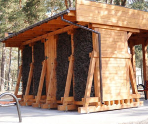 Tężnia solankowa na os. Bór w Skarżysku-Kamiennej