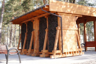 Tężnia solankowa na os. Bór w Skarżysku-Kamiennej