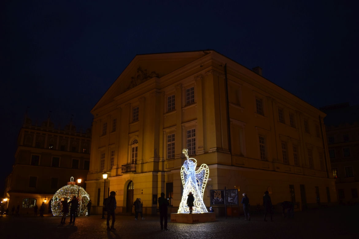 Lublin: Świąteczne iluminacje już wkrótce w centrum miasta. Znamy datę!