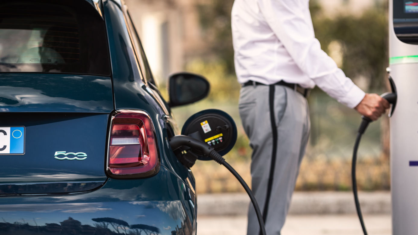 Fiat 500 EV La Prima
