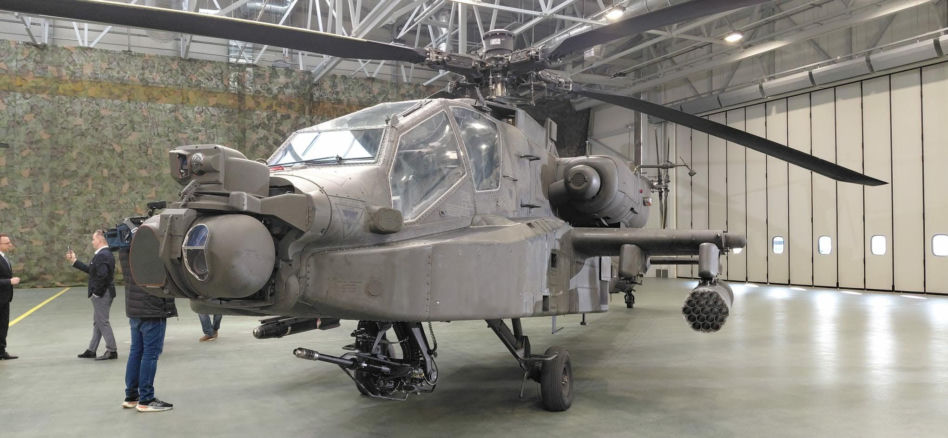 Offset za śmigłowce Apache staje się faktem. WZL-1 w Łodzi zyskują kluczowe technologie od Lockheed Martin