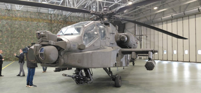 Offset za śmigłowce Apache staje się faktem. WZL-1 w Łodzi zyskują kluczowe technologie od Lockheed Martin