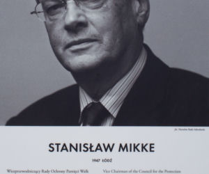 adw. Stanisław Mikke – wiceprzewodniczący ROPWiM, redaktor naczelny miesięcznika „Palestra”