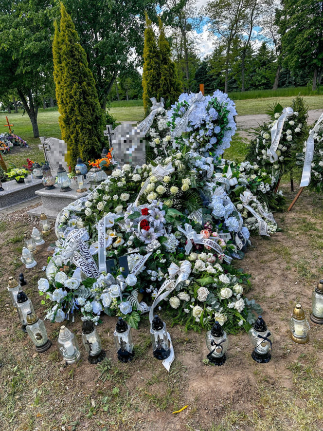 Pogrzeb 13-letniego Mikołaja