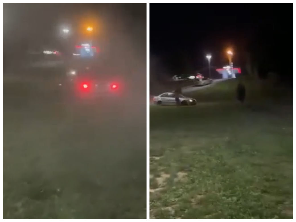 Radymno. Kierowca BMW wjeżdżał w ludzi [ZDJĘCIA]
