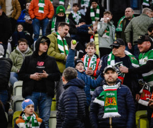 Lechia Gdańsk - Piast Gliwice: Zdjęcia kibiców z meczu 29. kolejki PKO BP Ekstraklasy