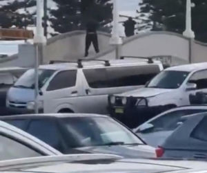 Masowe strzały na plaży! Wyciekły przerażające nagrania. Jesteśmy wstrząśnięci