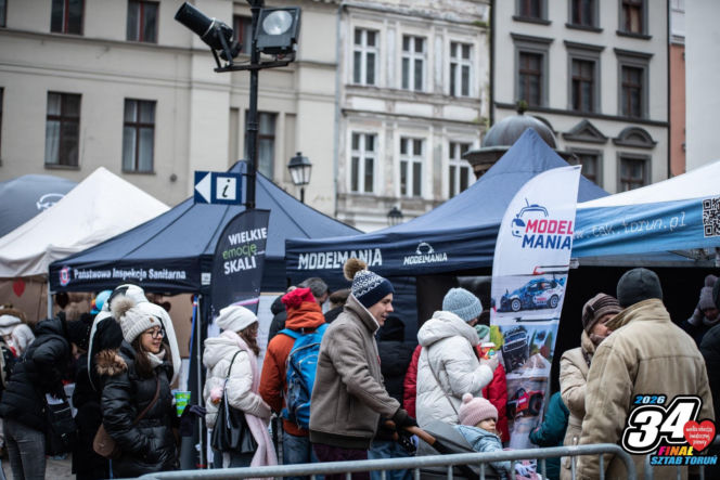 34. Finał Wielkiej Orkiestry Świątecznej Pomocy w Toruniu. Zdjęcia ze starówki