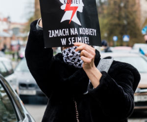 Strajk kobiet w Trójmieście. Awantura w centrum Gdańska