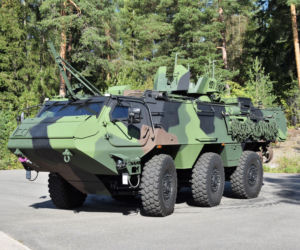 Patria 6x6 CAVS