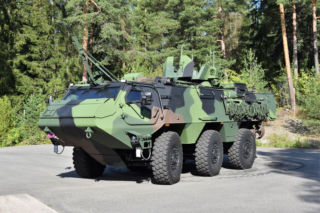 Patria 6x6 CAVS