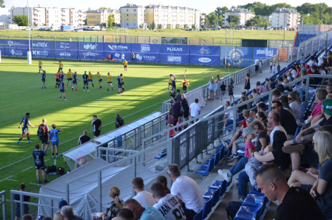 Siedlczanie wygrali półfinałowy mecz Ekstraligi Rugby! MKS Awenta Pogoń Siedlce pokonał Life Style Catering RC Arka Gdynia