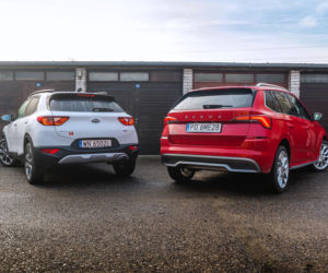 Skoda Kamiq 1.0 TSI 115 KM DSG7 Style vs. Kia Stonic 1.0 T-GDI 120 KM 6MT XL