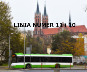 Linie nr 10 i 11