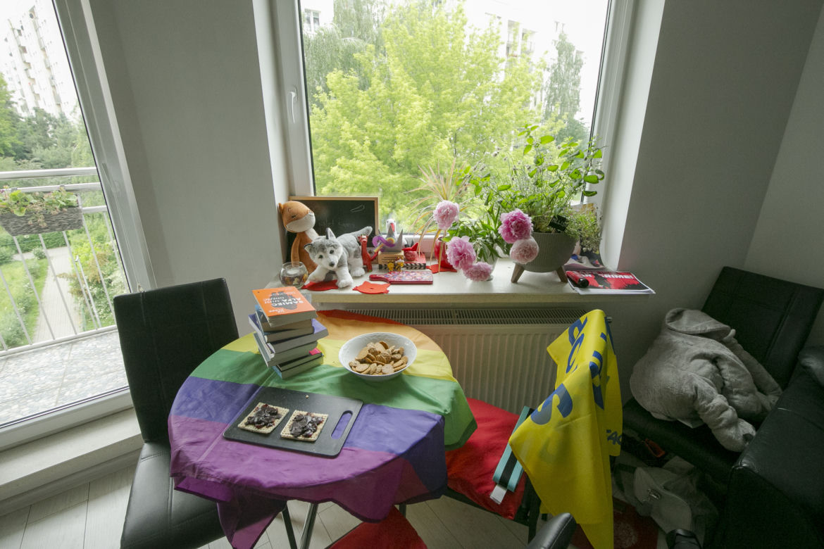 Tak mieszka Maja Staśko