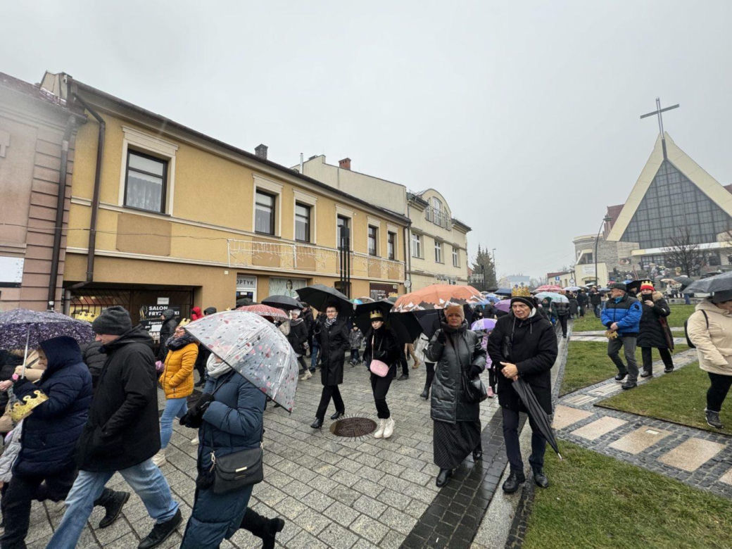 Orszak Trzech Króli w Jaworznie 2024